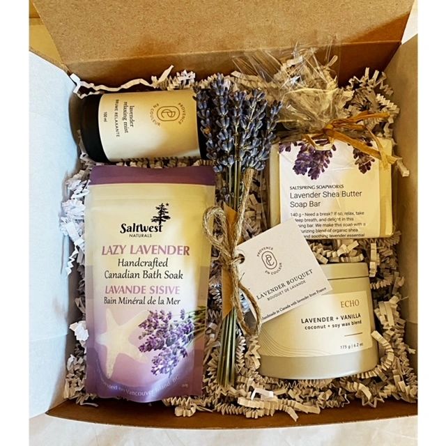 French Lavender Wild Flower | Self-Care Wellness Gifts